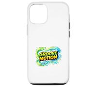 Groove Motion Flow Rythm Energy Graphic Coque pour iPhone 12/12 Pro