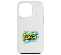 Groove Motion Flow Rythm Energy Graphic Coque pour iPhone 13 Pro