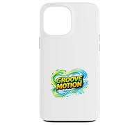 Groove Motion Flow Rythm Energy Graphic Coque pour iPhone 13 Pro Max