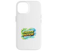 Groove Motion Flow Rythm Energy Graphic Coque pour iPhone 14