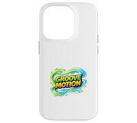 Groove Motion Flow Rythm Energy Graphic Coque pour iPhone 14 Pro