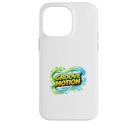 Groove Motion Flow Rythm Energy Graphic Coque pour iPhone 14 Pro Max