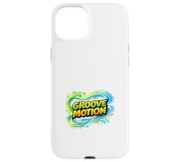 Groove Motion Flow Rythm Energy Graphic Coque pour iPhone 15 Plus