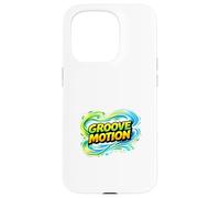 Groove Motion Flow Rythm Energy Graphic Coque pour iPhone 15 Pro