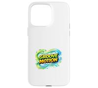 Groove Motion Flow Rythm Energy Graphic Coque pour iPhone 15 Pro Max
