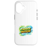 Groove Motion Flow Rythm Energy Graphic Coque pour iPhone 16
