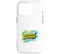 Groove Motion Flow Rythm Energy Graphic Coque pour iPhone 16 Pro