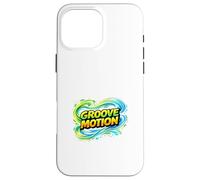 Groove Motion Flow Rythm Energy Graphic Coque pour iPhone 16 Pro Max