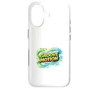 Groove Motion Flow Rythm Energy Graphic Coque pour iPhone 17