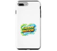 Groove Motion Flow Rythm Energy Graphic Coque pour iPhone 7 Plus/8 Plus