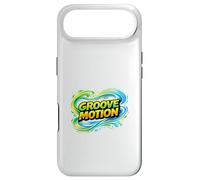 Groove Motion Flow Rythm Energy Graphic Coque pour iPhone Air