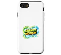 Groove Motion Flow Rythm Energy Graphic Coque pour iPhone SE (2020) / 7/8