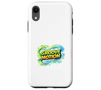 Groove Motion Flow Rythm Energy Graphic Coque pour iPhone XR