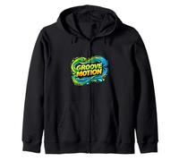 Groove Motion Flow Rythm Energy Graphic Sweat à Capuche