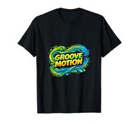Groove Motion Flow Rythm Energy Graphic T-Shirt