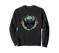 Groove on with Bat with Headphones est désormais Disponible pour Les garçons et Les Filles Sweatshirt