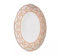 GROOVE Plat oval en mélamine Touch-Mel 33x22 cm