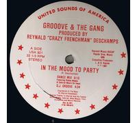 Groove & The Gang feat Richie Weeks - In The Mood To Party [Vinyl Single 12'']