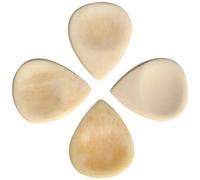 Groove Tones Lot de 4 mini médiators os de buffle