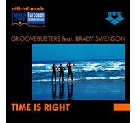 Groovebusters feat. Brady Swenson - Time is Right [Import]