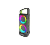 GROOVERGBBK haut-parleur portable et de fête Noir 10 W
