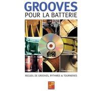 Grooves pour la batterie - 1 Livre + 1 CD + 1 DVD G