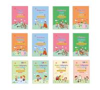 Grooves Writing Practice - classe de travail réutilisable des lettres de tracé - Pratique de l'écriture de grooved magique pour les enfant, pour compétences de lettres de traçage enfant