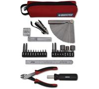 GrooveTech Kit technique pour guitare et basse, métal, taille unique