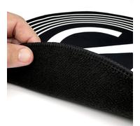 GrooveWasher BIG 'G' Tapis de nettoyage pour disques Tapis de travail professionnel pour nettoyer les disques vinyles Lg 16 dia. La microfibre