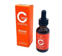 GrooveWasher G-Sonic Concentré de Lavage à ultrasons - Nettoyant Professionnel pour disques vinyles, Compatible avec Les Machines de Nettoyage de disques, nettoyant pénétrant des rainures sûres pour