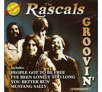 Groovin by Rascals (Young) (1997) Audio CD