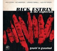 Groovin' In Greaseland by Rick Estrin & The Nightcats [Audio CD] NEUF
