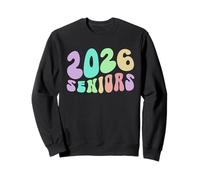 Groovy 2026 Seniors We Run School Final Level Presque là Sweatshirt