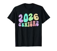 Groovy 2026 Seniors We Run School Final Level Presque là T-Shirt