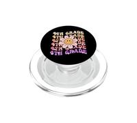 Groovy 4e année rentrée Scolaire Premier Jour de quatrième année PopSockets PopGrip pour MagSafe