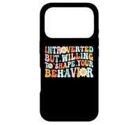 Groovy ABA Registered Behavior Technician RBT ABA Therapist Coque pour iPhone 17 Pro