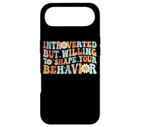 Groovy ABA Registered Behavior Technician RBT ABA Therapist Coque pour iPhone Air