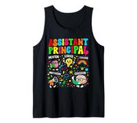 Groovy Assistant Principal Appréciation, Cute School Leader Débardeur