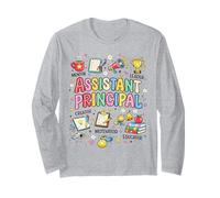 Groovy Assistant Principal Appréciation, Cute School Leader Manche Longue