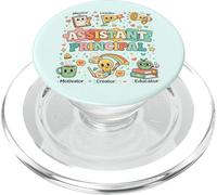Groovy Assistant Principal Appréciation, Cute School Leader PopSockets PopGrip pour MagSafe