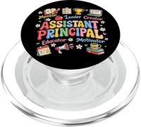 Groovy Assistant Principal Appréciation, Cute School Leader PopSockets PopGrip pour MagSafe