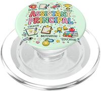Groovy Assistant Principal Appréciation, Cute School Leader PopSockets PopGrip pour MagSafe