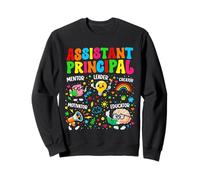 Groovy Assistant Principal Appréciation, Cute School Leader Sweatshirt