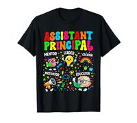 Groovy Assistant Principal Appréciation, Cute School Leader T-Shirt