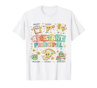 Groovy Assistant Principal Appréciation, Cute School Leader T-Shirt