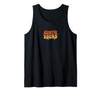 Groovy Auntie Squad Retro Bubble Police Débardeur