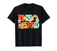 Groovy Be Kind Braille Sensibilisation aveugle malvoyante T-Shirt
