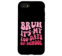 Groovy Bruh C'est Mes 100 Jours d'école 100e Jour d'école Coque pour iPhone SE (2020) / 7/8