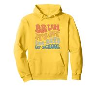 Groovy Bruh C'est Mes 100 Jours d'école 100e Jour d'école Sweat à Capuche