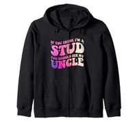 Groovy C'est drôle si tu penses Que Je suis Un étalon, tu Devrais Voir Mon Oncle Sweat à Capuche